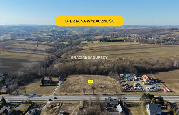 Maszków, 2,5 km od S7 | 1,1 ha Usługi | Przy trasie 772 I Zgoda na lokalizację zjazdu   

   LOKALIZACJA STRATEGICZNA:  Grunt i