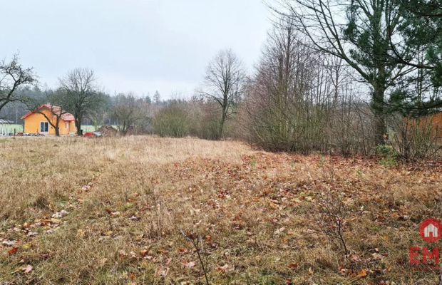 Działka 1900 m2. Pieńki