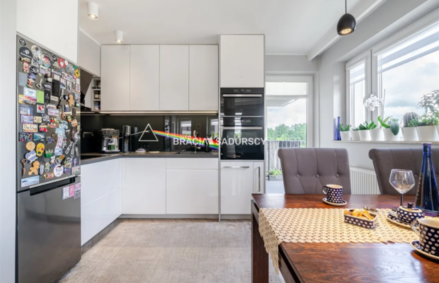  2 pokoje 50 m² garderoba garaż Kliny