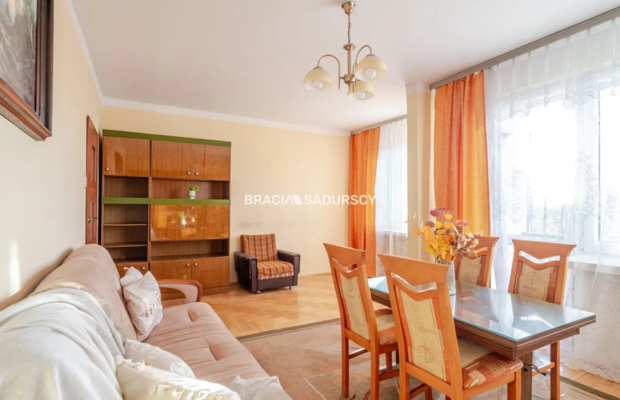 Czyżyny – 3 pokoje z balkonem i piwnicą