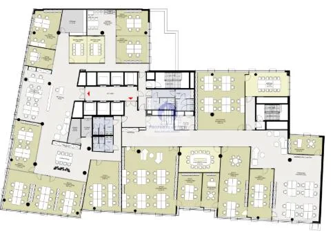 Wola: biuro 1612,36m2 do wynajęcia