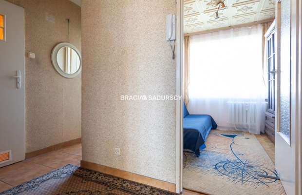 Centrum Skawiny: 2-pok., duży balkon, piwnica