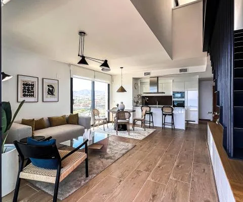 PENTHOUSE ZALEDWIE 100M OD MORZA W VILLAJOYOSA