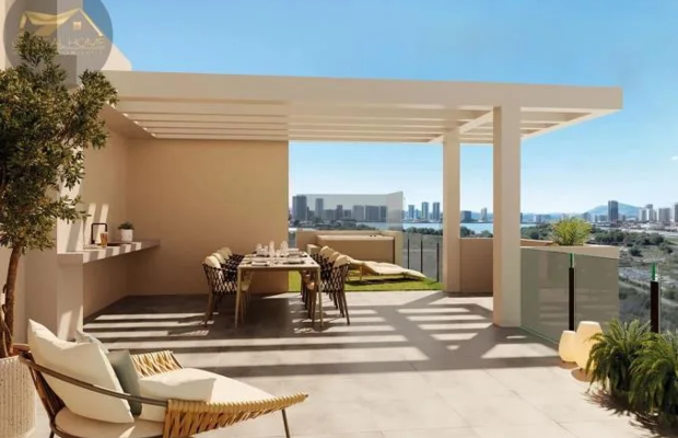 Apartament 400 m od popularnej plaży Levante