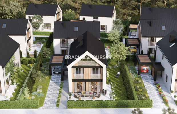 Gotowy projekt inwestycja dom pod Krakowem Mników