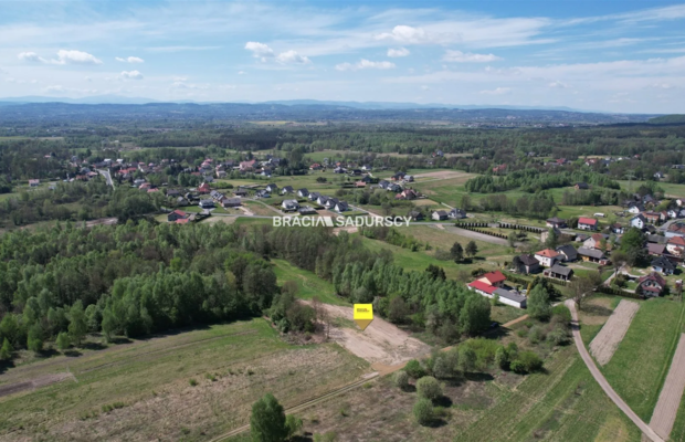 Panoramiczna Działka Rezydencjalna 53a z Widokiem na Babią Górę | Przeginia Narodowa 

  Ostatnia linia zabudowy, południowa ek