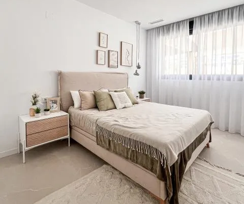 APARTAMENTY Z WIDOKIEM NA MORZE W FINESTRAT