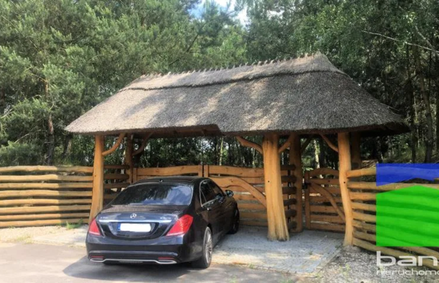 Ranczo 5 ha ze stawem blisko term w Uniejowie