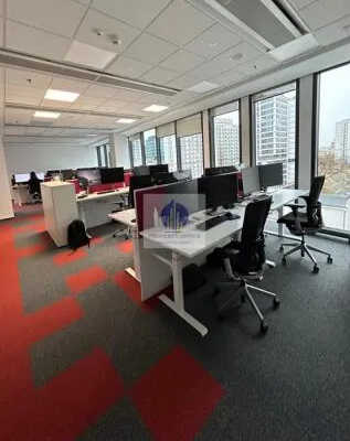 warszawska Wola - lokal biurowy 1502,37 m2 do podnajmj
