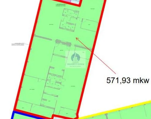 Ursynów : lokal biurowy 611,97 m2 do wynajęcia