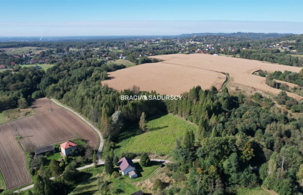 Działka budowlana 8900 m2 Poręba Żegoty
