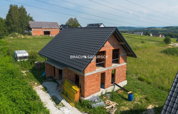 Dom 143m2 pow. uż., SSO, bez PCC! Radziszów