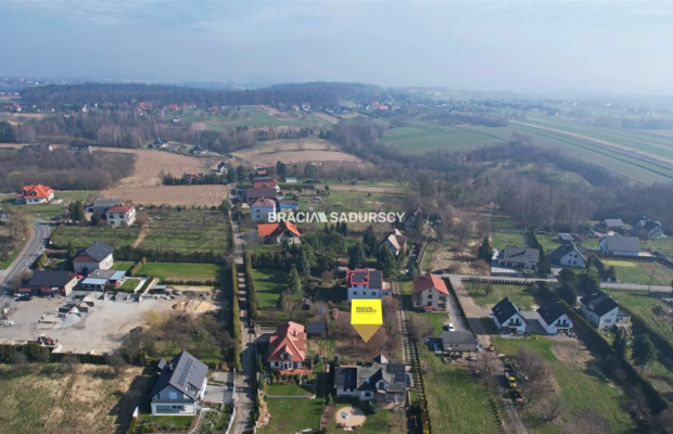 Działka budowlana w Woli Zachariaszowskiej