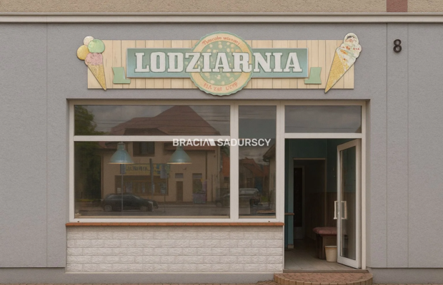 Dom 90m z Lokalem usługowym Rynek Bodzentyn