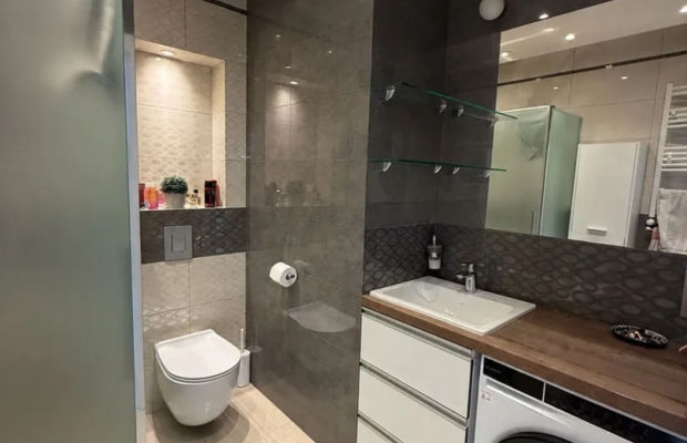 Mieszkanie 72,67 m² z widokiem na jezioro Ełckie