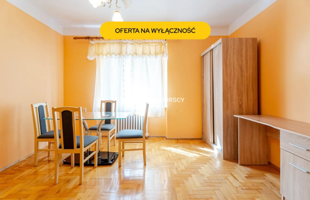 Kraków - Nowa Huta, os. Ogrodowe | 53 m² | 2 pokoje + osobna kuchnia | 3. piętro 

 Do wynajęcia mieszkanie o powierzchni  53 m