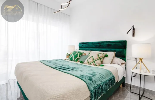 Fantastyczny apartament w otoczeniu gór w Gandii