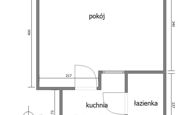 Kawalerka, okolice Ronda Grzegórzeckiego, Variette
