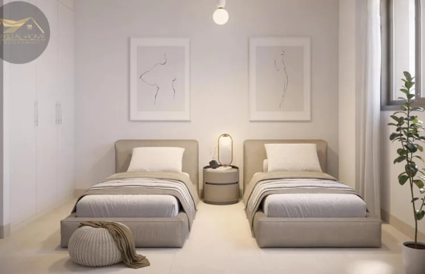 Apartament w malowniczym otoczeniu pola golfowego