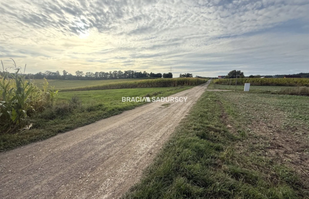 Widokowa działka Karniowice gmina zabierzów, 605m2