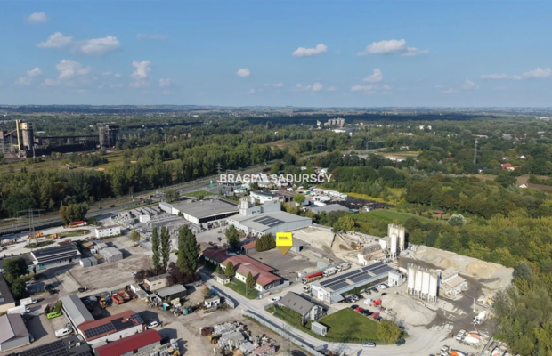 Hala 1190 m² + plac | Igołomska