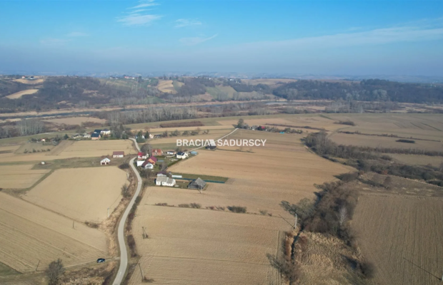 Popędzyna działka z możliwośćią uzyskania WZ