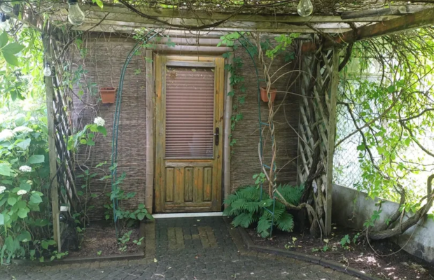 Mieszkanie 52 m² z działką 375 m² i garażem