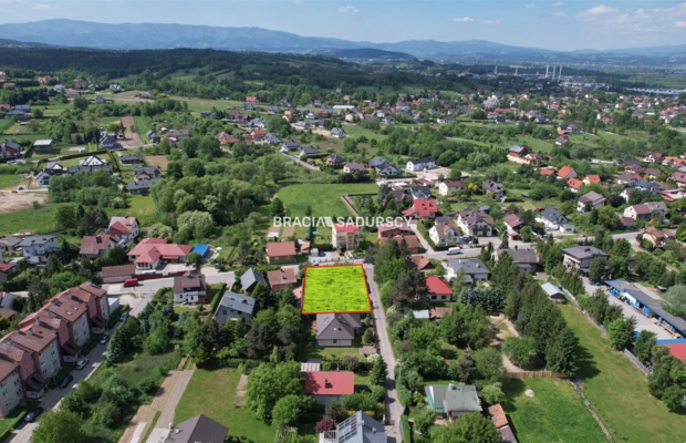 Nowy Sącz, ul. Grunwaldzka. 