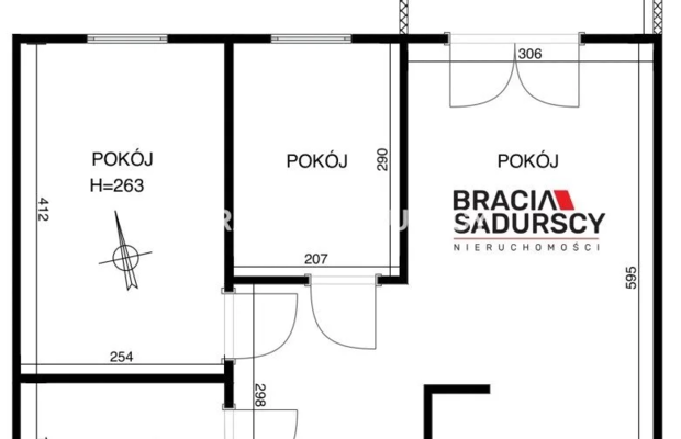 3 POKOJE, UL.ŚLICZNA. WYŁĄCZNOŚĆ.