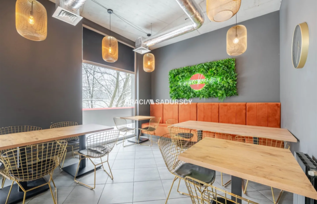 gotowy lokal gastronomiczny, ul. Borkowska, Kliny