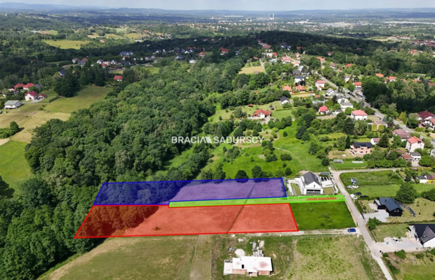 Atrakcyjna działka budowlana w Libertowie.