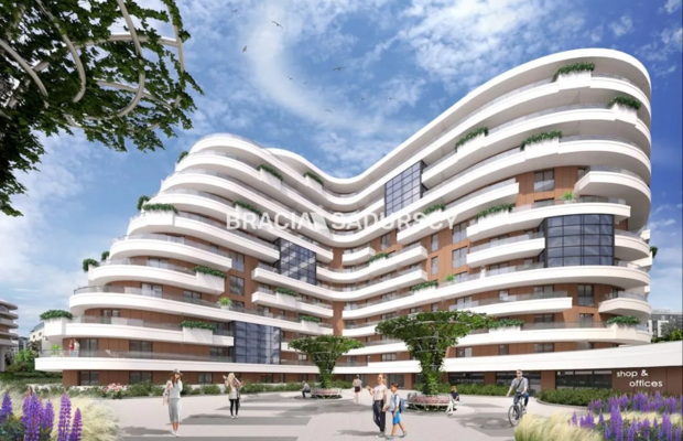 Grzegórzki - nowe luksusowe apartamenty