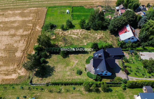 Działka  Budowlano-Rolna Polanowice, gm. Słomniki.