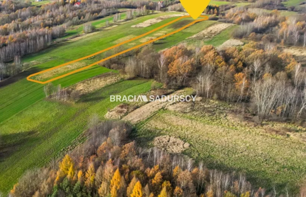 Działka budowlana o pow. 59 arów