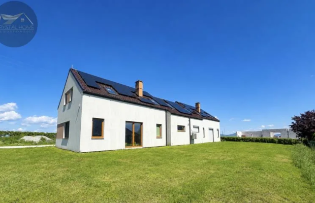 Bliźniak / Całość 215m2 / 2 domy w cenie 1