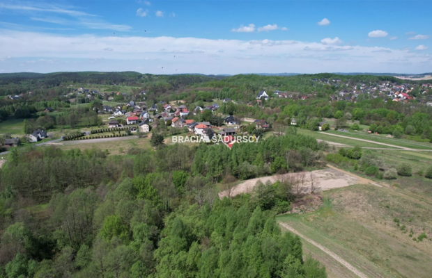 Panoramiczna Działka Rezydencjalna 53a z Widokiem na Babią Górę | Przeginia Narodowa 

  Ostatnia linia zabudowy, południowa ek