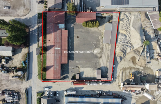 Hala 1190 m² + plac | Igołomska