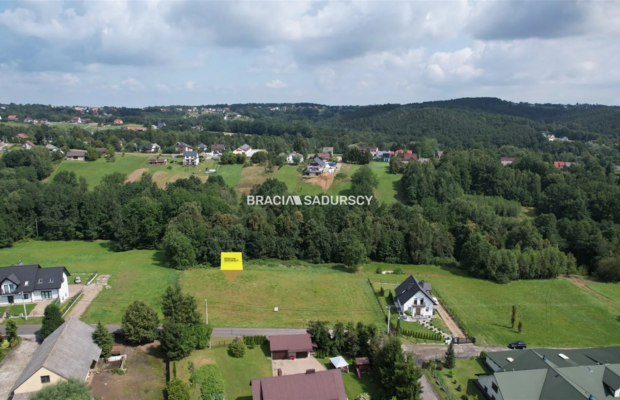 Działka Budowlana Siepraw.