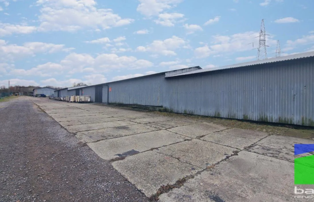 Pabianice - magazyn 580 m2 na parterze