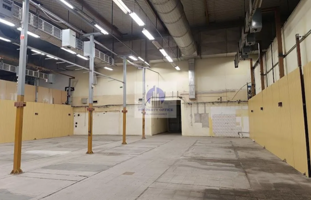 Bielany: magazyn 590,66 m2 do wynajęcia