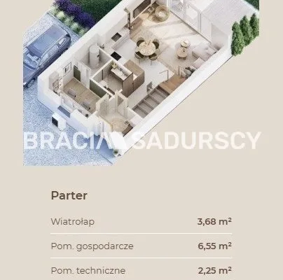 Spokój, zieleń i szybki dojazd do Krakowa!
