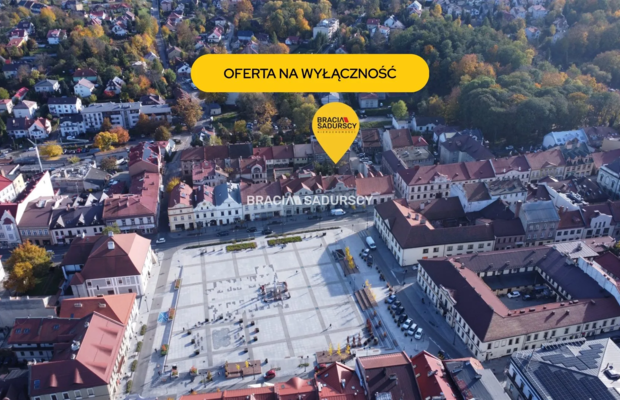 Kamienica w centrum Bochnii z ogrodem i parkingiem