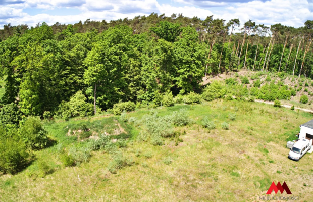 działka 1000 m² z WZ w Aleksandrowie Kujawskim