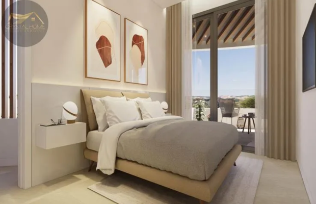 Luksusowy apartament z widokiem na morze w Calpe