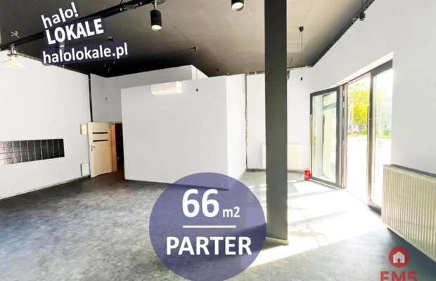 Świetny lokal na parterze