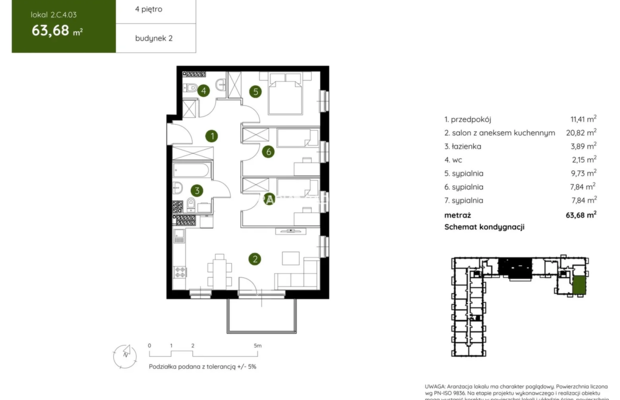 Smart Apartament na Prądniku Białym blisko Zieleni