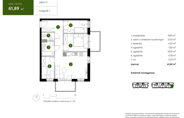Smart Apartament na Prądniku Białym blisko Zieleni