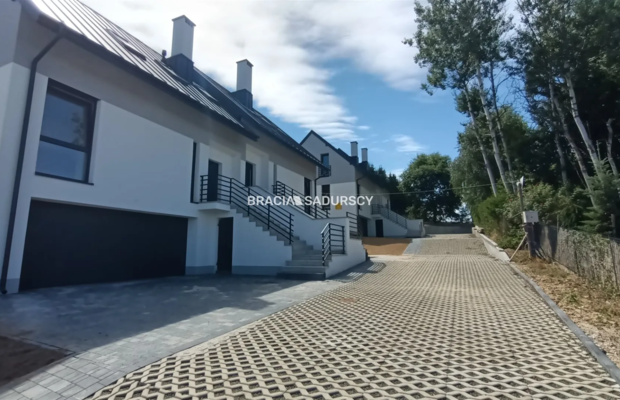 Nowe domy zabudwa bliźniaczej Zabierzów