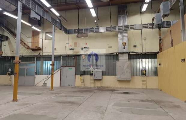 Bielany: magazyn 590,66 m2 do wynajęcia