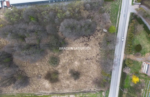 Atrakcyjna nieruchomość usługowa w Brzeziu 1,19 ha